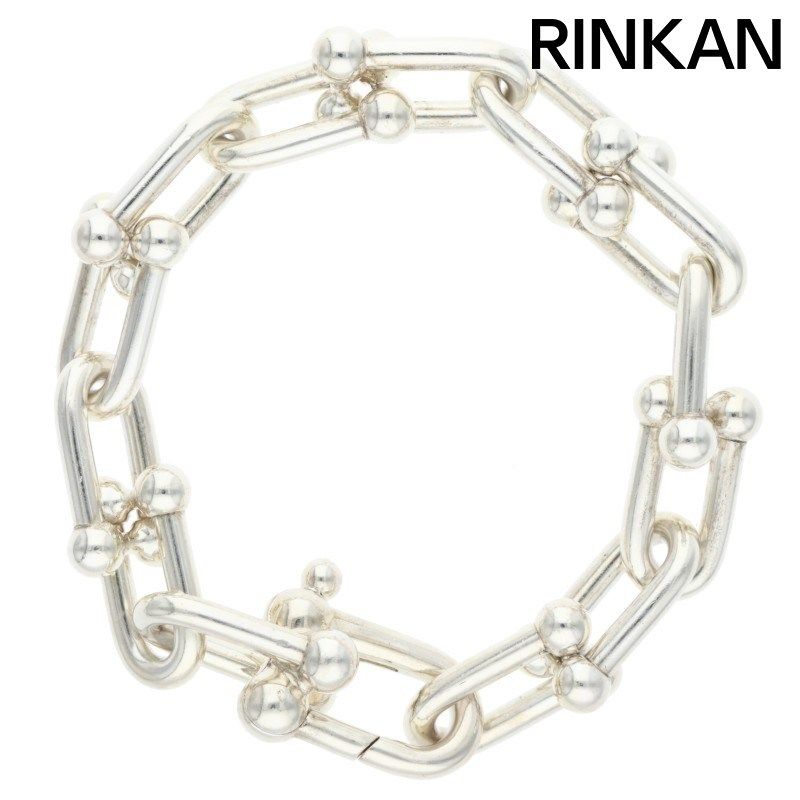 Tiffany & Co Hardwear Hardware Large Link Silver Bracelet Men's L