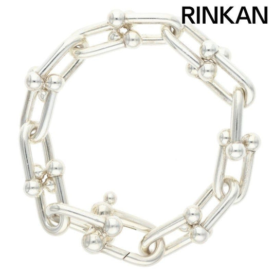 Tiffany & Co Hardwear Hardware Large Link Silver Bracelet Men's L