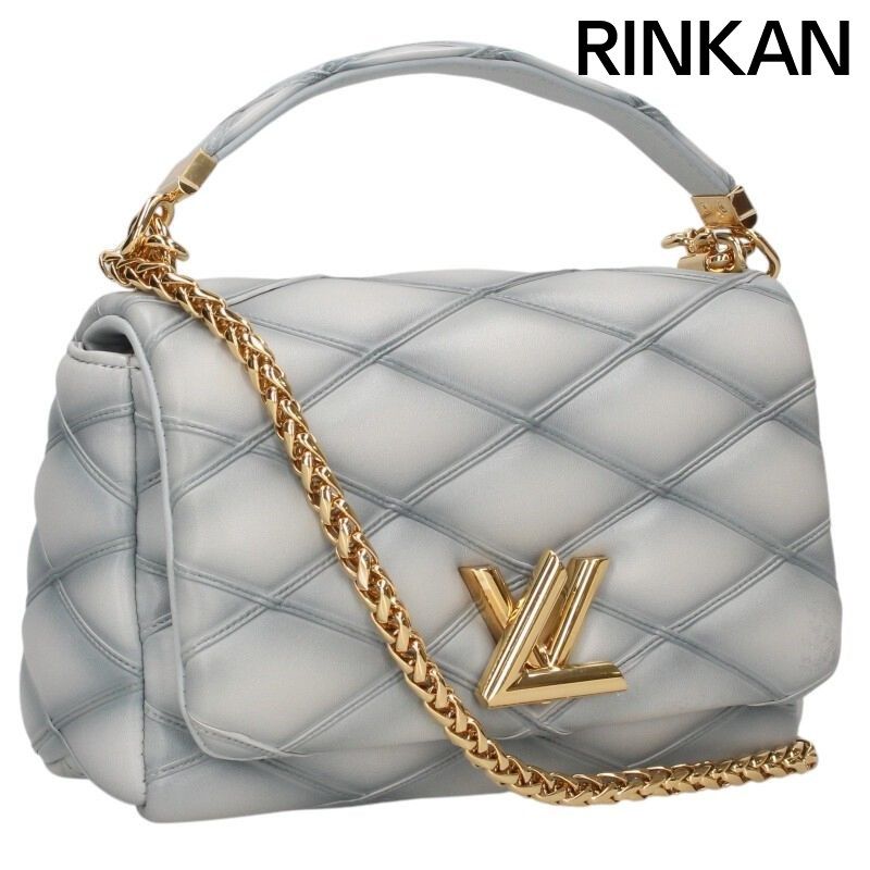 Louis Vuitton PICO Go-14 Lamb Leather Chain Shoulder Bag Women