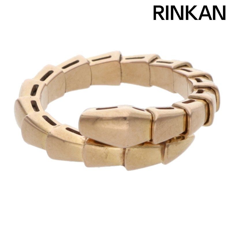 Bulgari Serpenti Viper 358639 18K Pink Goldring Ladies 11 M
