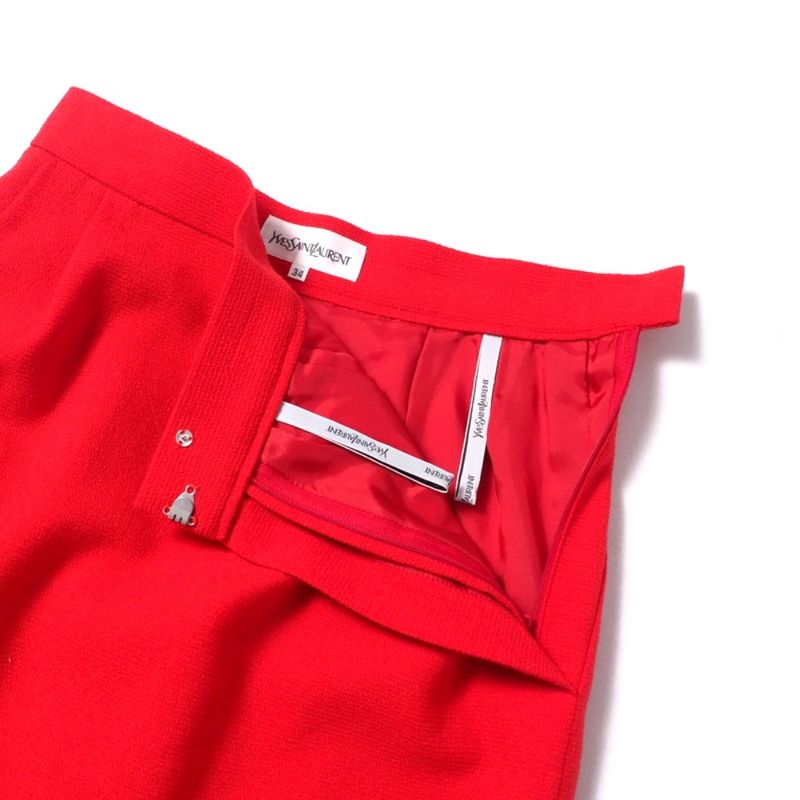 YVES Saint Laurent Yves Saint Laurent Vintage Skirt Suit Size 36 34 Single