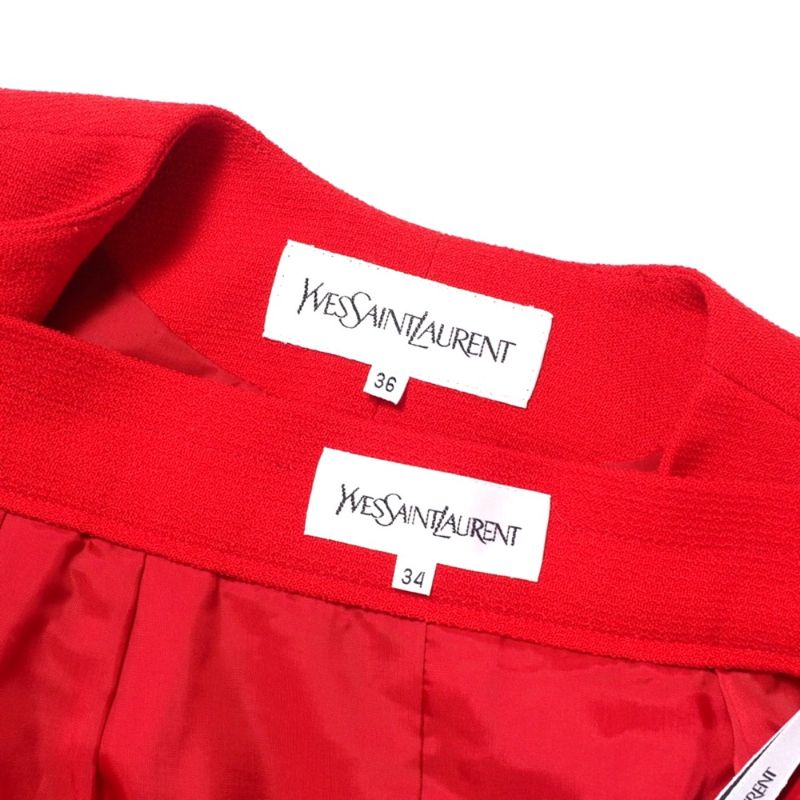 YVES Saint Laurent Yves Saint Laurent Vintage Skirt Suit Size 36 34 Single