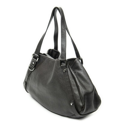 Gucci Abby Hobo Diagonal Dark Brown Grained Calfskin Leather A