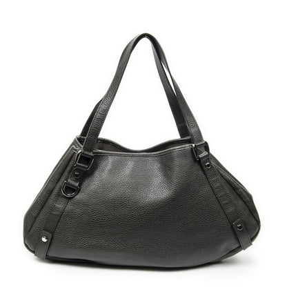 Gucci Abby Hobo Diagonal Dark Brown Grained Calfskin Leather A