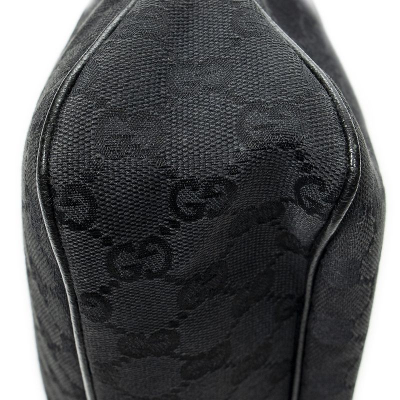 Gucci Medium Eclipse Tote Black GG Canvas A