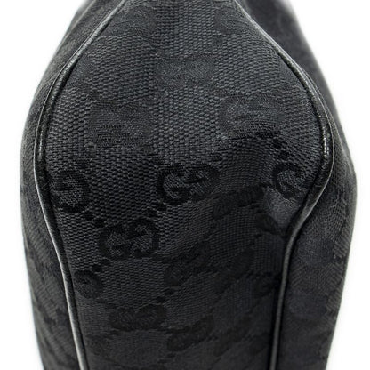 Gucci Medium Eclipse Tote Black GG Canvas A