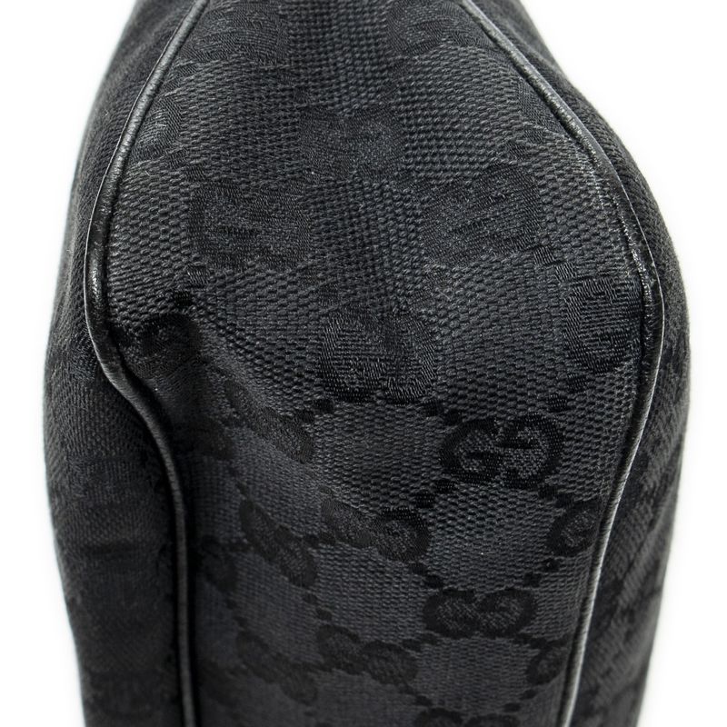 Gucci Medium Eclipse Tote Black GG Canvas A