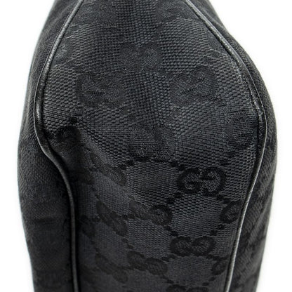 Gucci Medium Eclipse Tote Black GG Canvas A