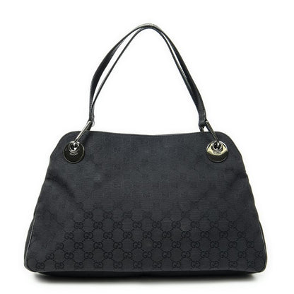 Gucci Medium Eclipse Tote Black GG Canvas A