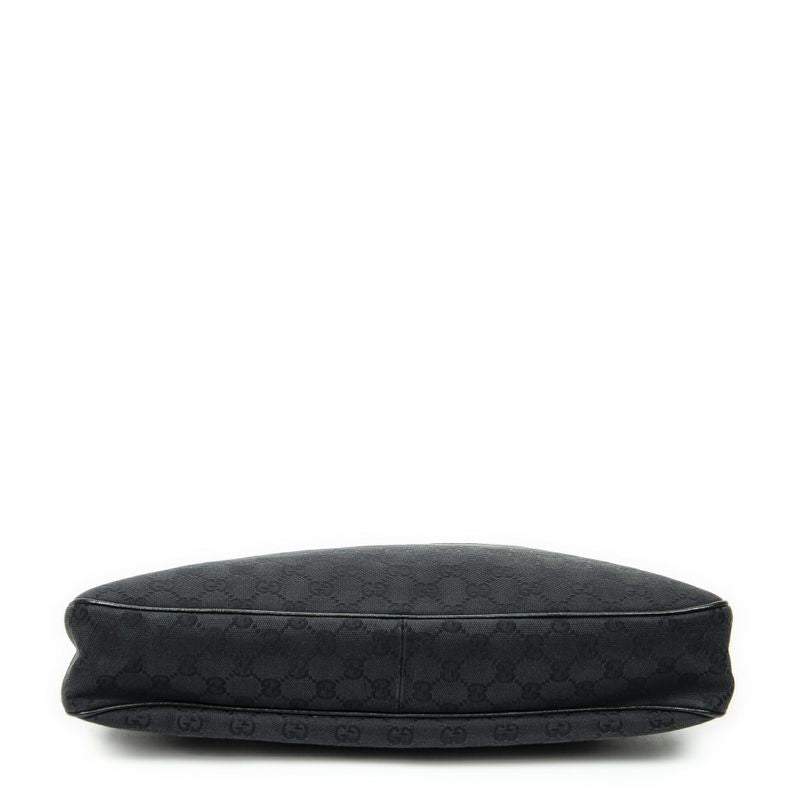 Gucci Medium Eclipse Tote Black GG Canvas A