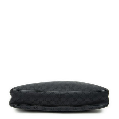 Gucci Medium Eclipse Tote Black GG Canvas A