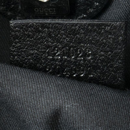 Gucci Medium Eclipse Tote Black GG Canvas A