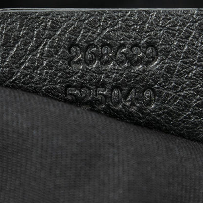Gucci Black GG Nylon Canvas A