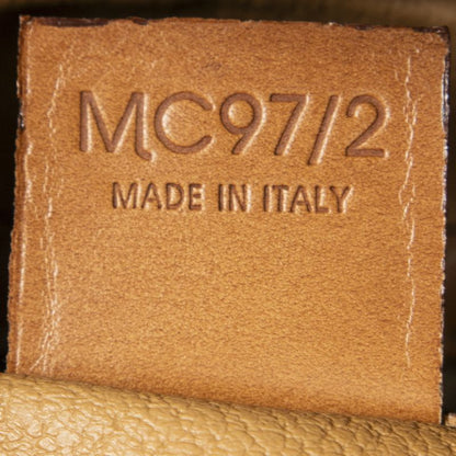 Celine Vintage Front Pocket Dome Bag Brown Macadam PVC Canvas A