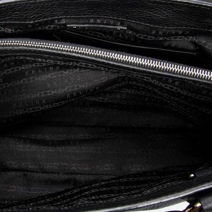Celine Black Grained Calfskin Leather A
