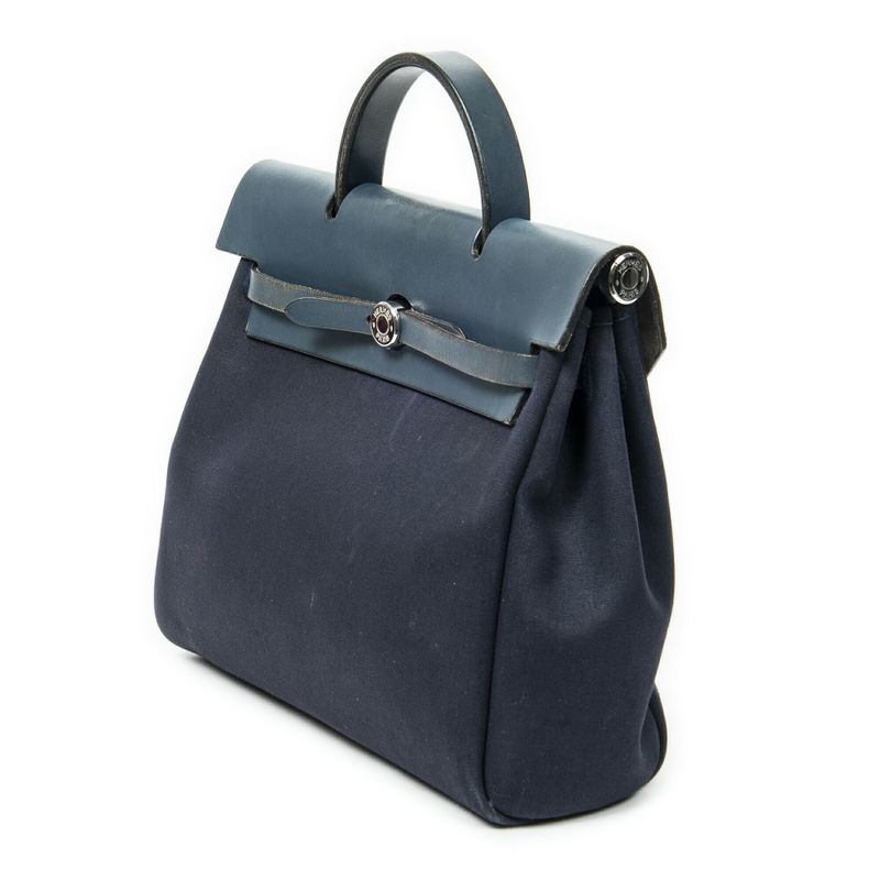 Hermes Herbag Adornaibi Toile Offiche AB