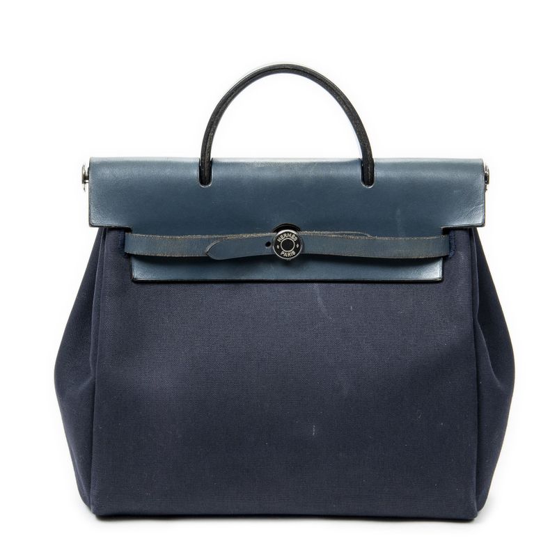 Hermes Herbag Adornaibi Toile Offiche AB