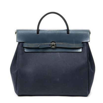 Hermes Herbag Adornaibi Toile Offiche AB