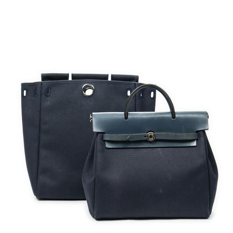 Hermes Herbag Adornaibi Toile Offiche AB