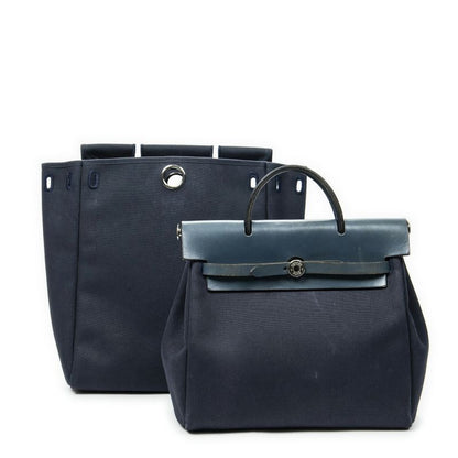 Hermes Herbag Adornaibi Toile Offiche AB