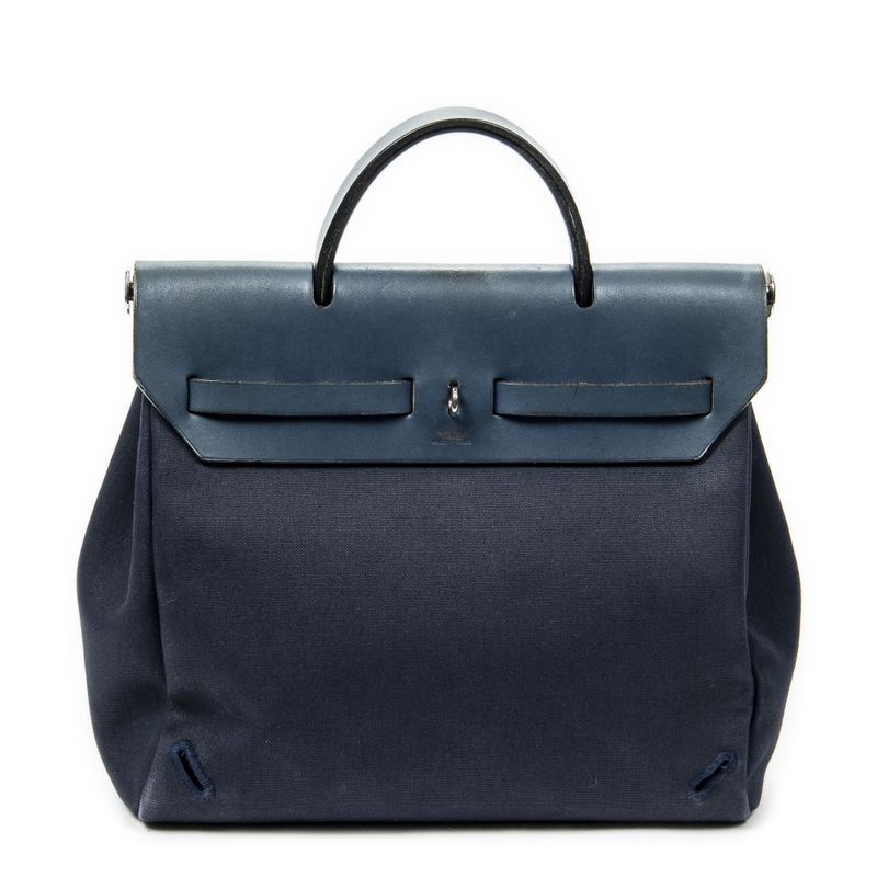 Hermes Herbag Adornaibi Toile Offiche AB