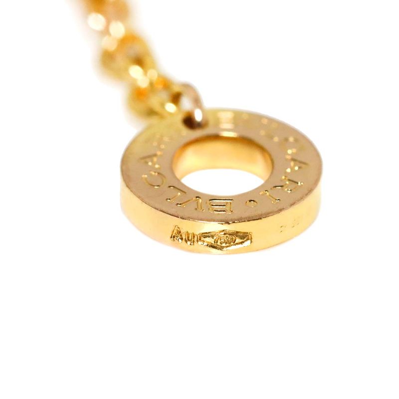 Bulgari Bvlgari Bulgari Diamond Necklace 45cm (1772in) 18K PG Pink Gold 750