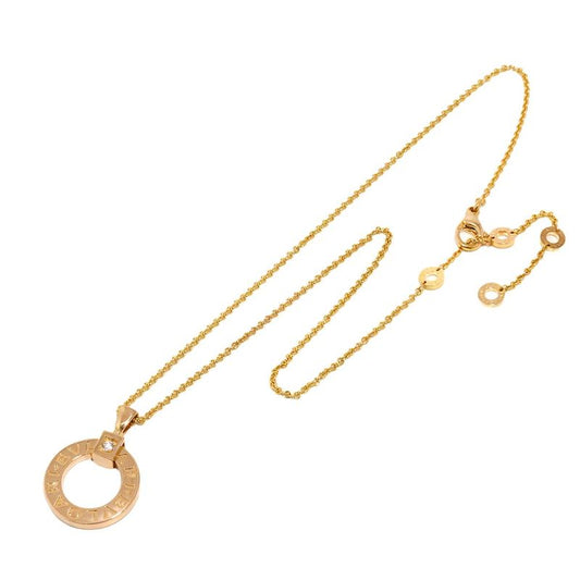 Bulgari Bvlgari Bulgari Diamond Necklace 45cm (1772in) 18K PG Pink Gold 750