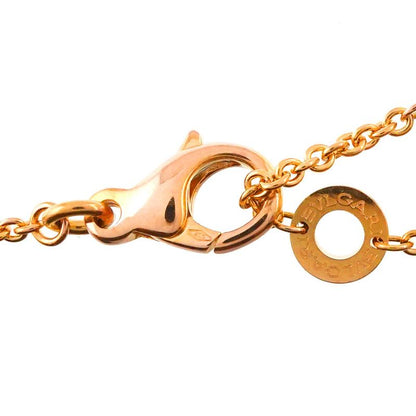 Bulgari Bvlgari Bulgari Diamond Necklace 45cm (1772in) 18K PG Pink Gold 750