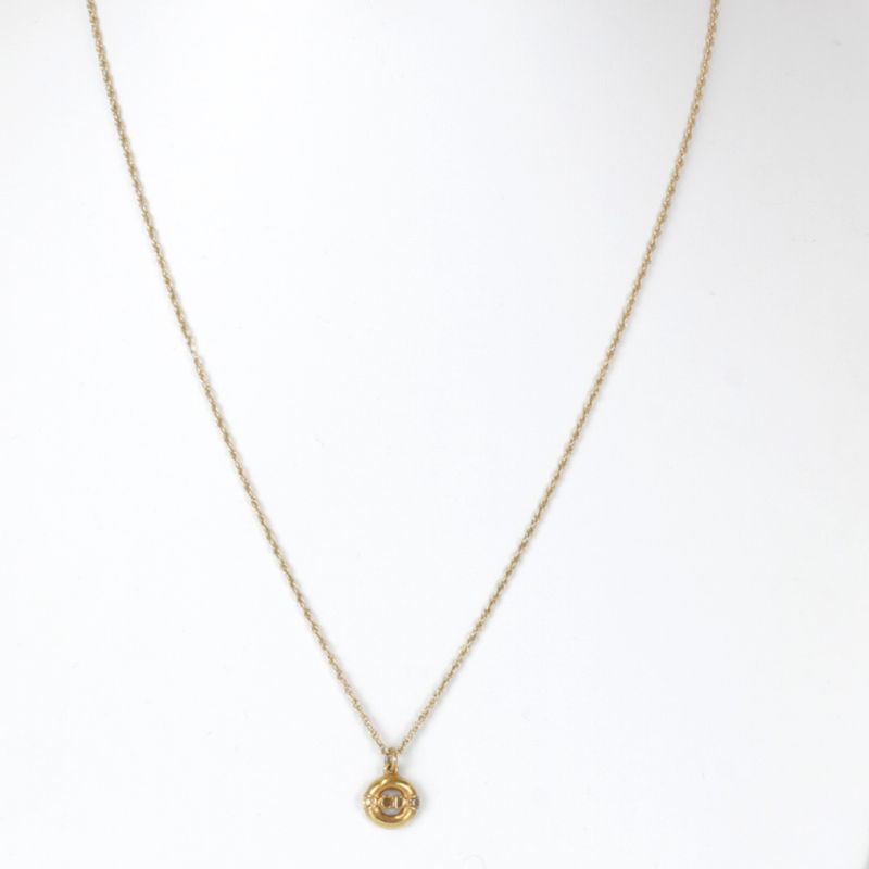 Christian Dior CD Necklace