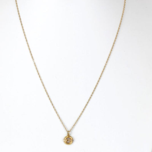 Christian Dior CD Necklace