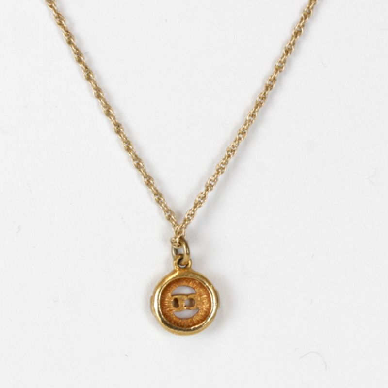 Christian Dior CD Necklace