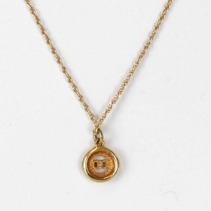 Christian Dior CD Necklace