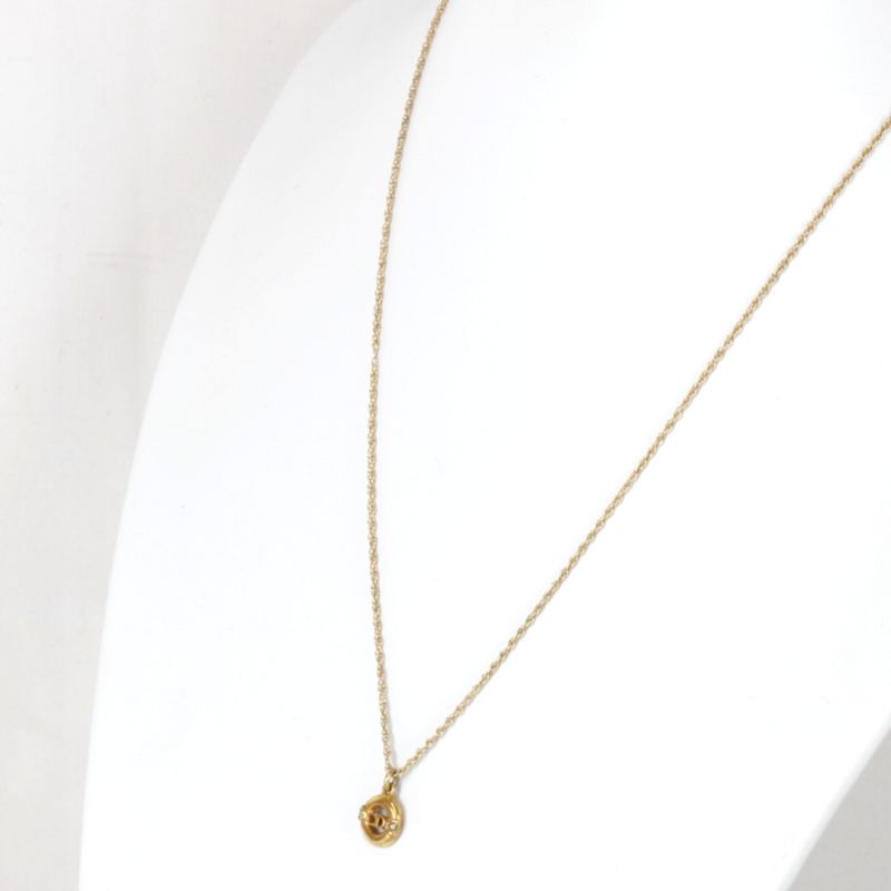 Christian Dior CD Necklace