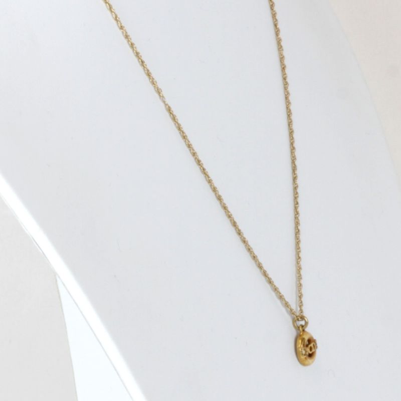 Christian Dior CD Necklace