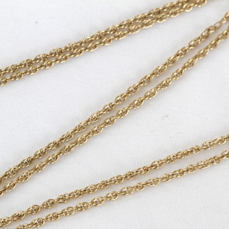 Christian Dior CD Necklace