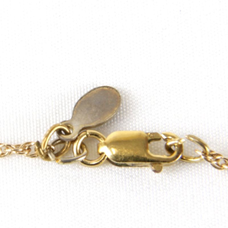 Christian Dior CD Necklace