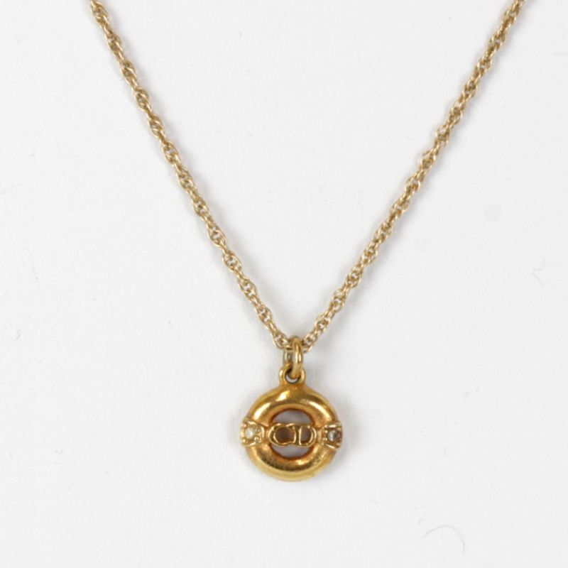 Christian Dior CD Necklace