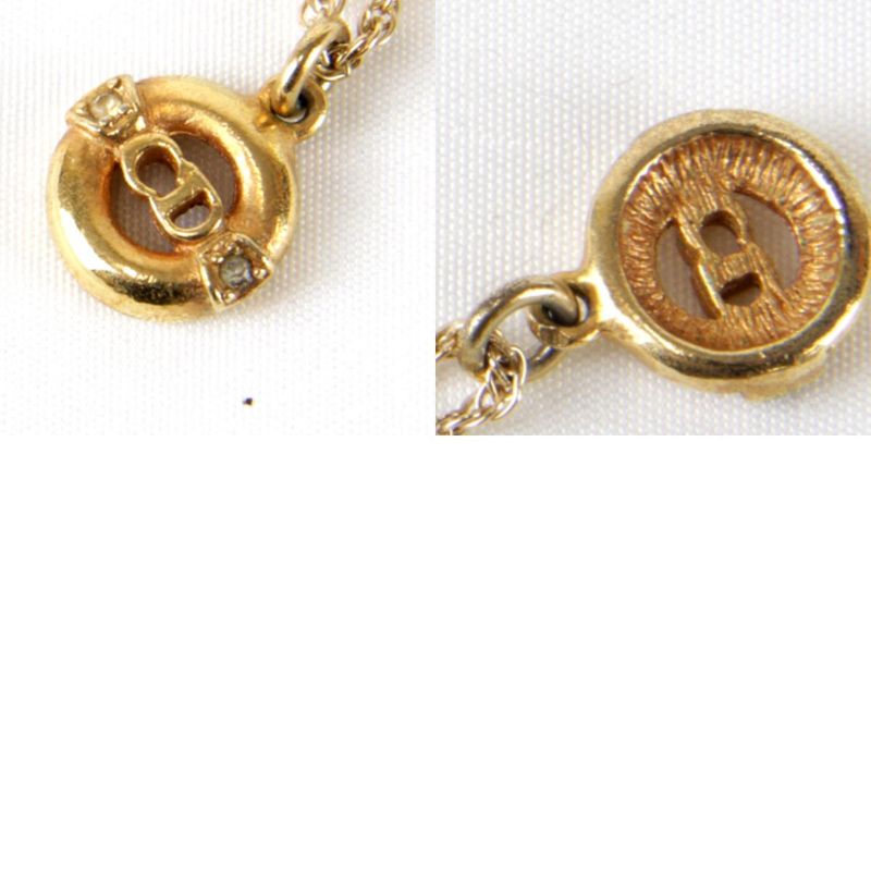 Christian Dior CD Necklace