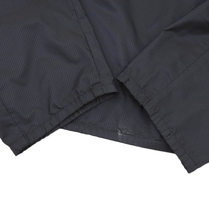 Prada Sport Striped Zip Up Hoodie Men's Navy 46