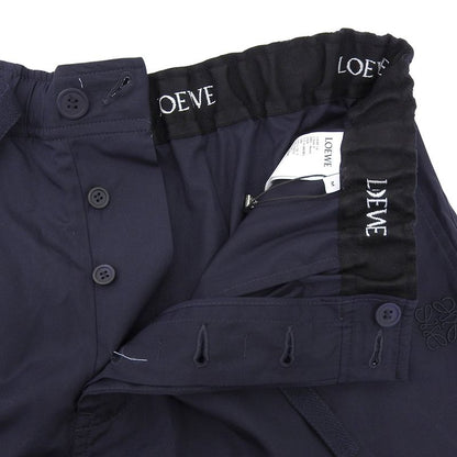 Loewe Unused Cotton Shorts Bottoms Men's Navy Light Blue M H526y1aw23 M