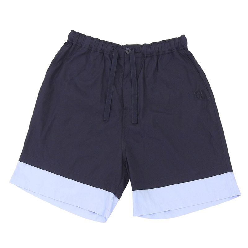Loewe Unused Cotton Shorts Bottoms Men's Navy Light Blue M H526y1aw23 M