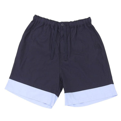 Loewe Unused Cotton Shorts Bottoms Men's Navy Light Blue M H526y1aw23 M
