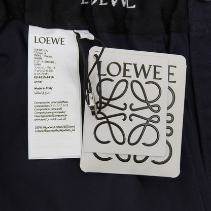 Loewe Unused Cotton Shorts Bottoms Men's Navy Light Blue M H526y1aw23 M