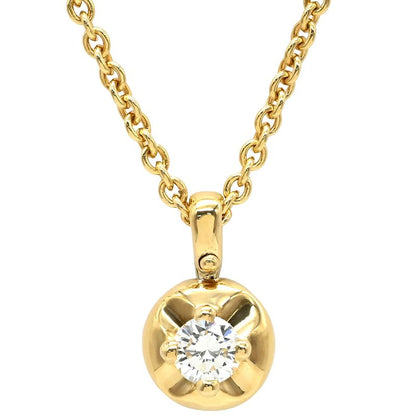 Bvlgari Bvlgari Necklace Corona Necklace 18k Yellow Gold Diamond Yellow Gold