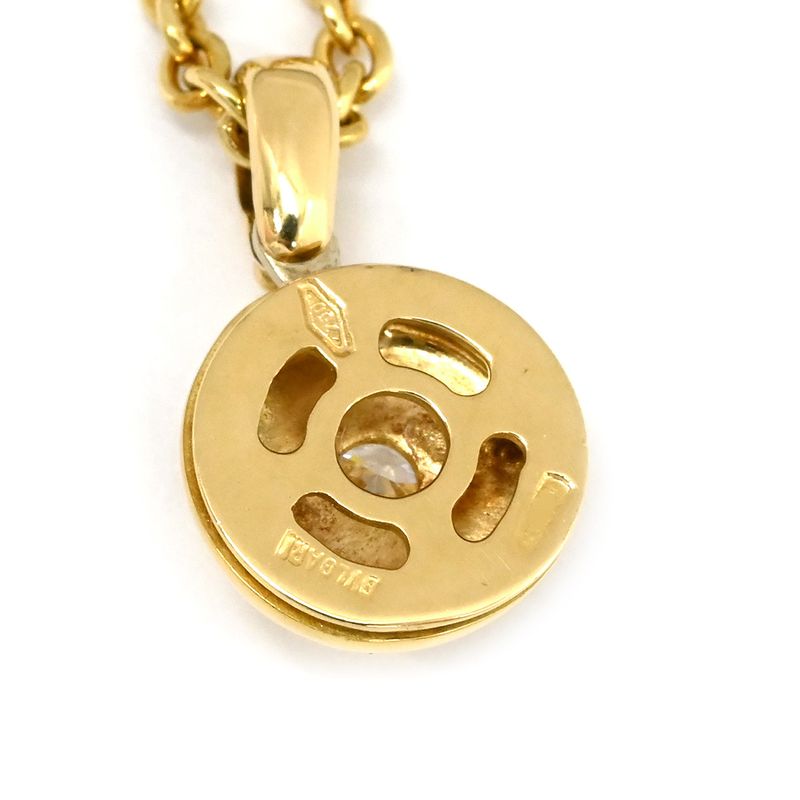 Bvlgari Bvlgari Necklace Corona Necklace 18k Yellow Gold Diamond Yellow Gold