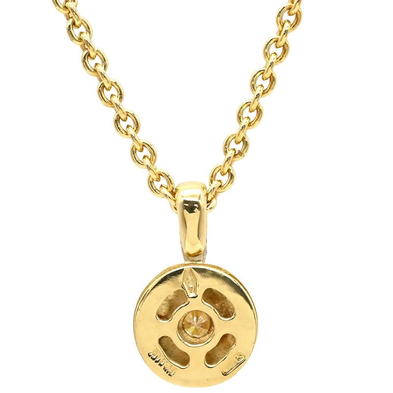Bvlgari Bvlgari Necklace Corona Necklace 18k Yellow Gold Diamond Yellow Gold
