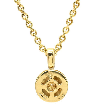 Bvlgari Bvlgari Necklace Corona Necklace 18k Yellow Gold Diamond Yellow Gold
