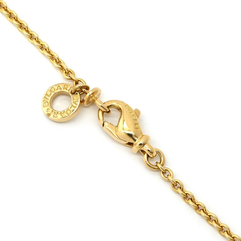 Bvlgari Bvlgari Necklace Corona Necklace 18k Yellow Gold Diamond Yellow Gold