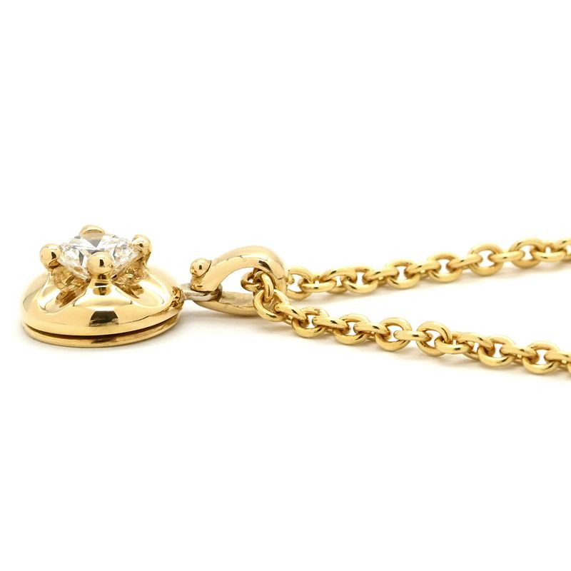 Bvlgari Bvlgari Necklace Corona Necklace 18k Yellow Gold Diamond Yellow Gold