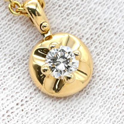 Bvlgari Bvlgari Necklace Corona Necklace 18k Yellow Gold Diamond Yellow Gold